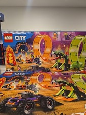 LEGO CITY: Double Loop Stunt Arena (60339) for sale online | eBay