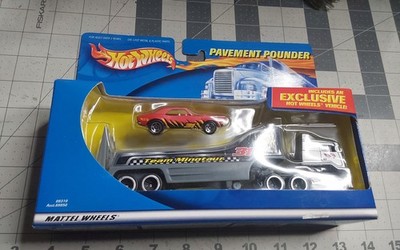 kk HOT WHEELS 2000 Pavement Pounders 67 Camaro Semi Trailer 89310 89850
