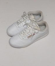 Reebok women's classic white sneakers, size 8.5