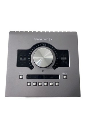 UNIVERSAL AUDIO Peripherals Other apollo twin X QUAD Interface w Power Used