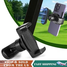 360  Rotatable Magnetic Golf Cart Phone Holder Powerful N52 Magnet Phone Mount