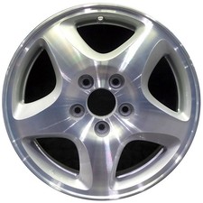 Wheel Rim Acura Tl 16 2002 2003 42700s0kj01 Oem Factory Silver Oe 71718 Wheel Rim Acura Tl 16 2002 2003 42700s0kj01 Oem Factory Silver Oe 71718