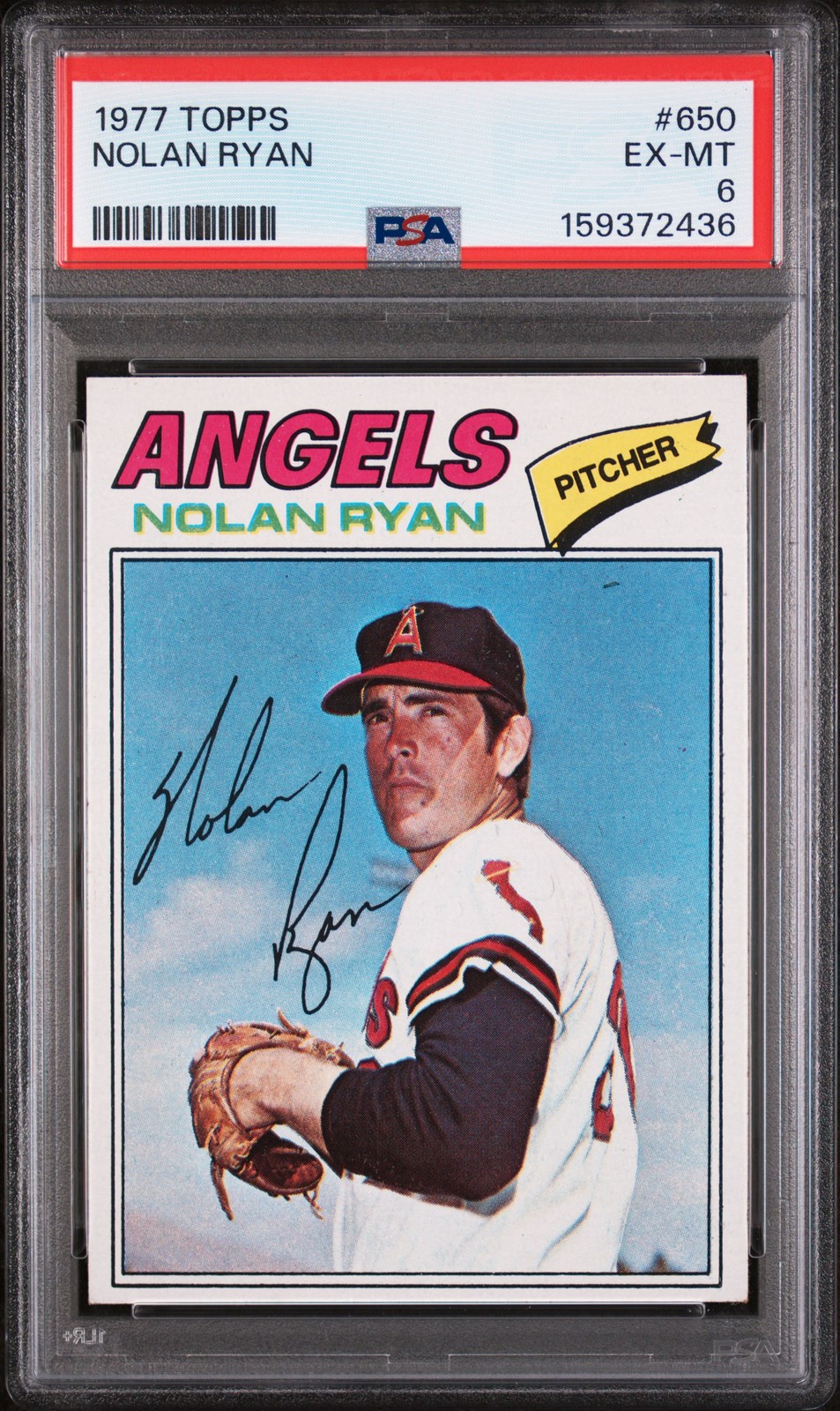 1977 Topps 650 Nolan Ryan PSA 6 159372436