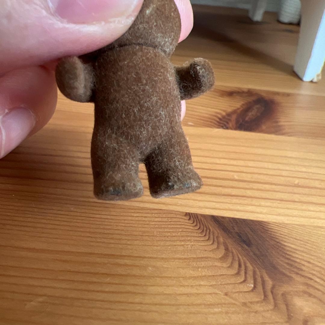 Sylvanian Families Brown Bear Baby Initial