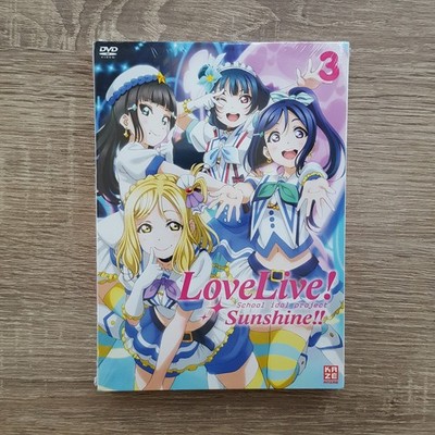 Love Live! Sunshine!! Vol. 3 DVD Film in Hülle OVP NEU in Folie