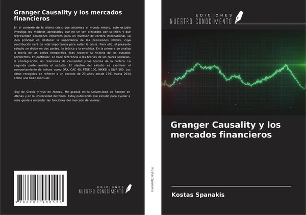 Kostas Spanakis | Granger Causality Y Los Mercados Financieros | Taschenbuch-image