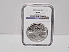 2000 $1 American Silver Eagle NGC MS69 Brown Label