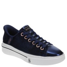 Skechers x Snoop Dogg Slip-Ins: Snoop One-Velvet Snoop Women's Slip On