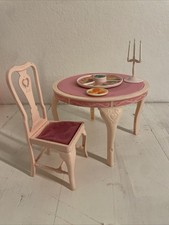 Barbie Tisch Und 1 Stuhl Kerzenständer