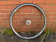 Mavic Aksium Rear Wheel 11 Speed With Tyre And Tube And 10 Speed Cassette!