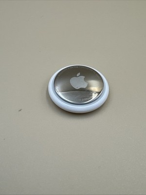 Apple AirTag Bluetooth Tracker - Silver (MX532AM/A) Model A2187*