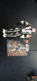 LEGO Star Wars: Clone Commander Cody (75108) Buildable Figure with instructions