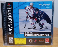 NHL Powerplay '96 - PlayStation PS1 -
