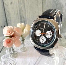 Paul Smith 1004 Watch Silver Timepiece Mens Genuine Authentic Beautiful