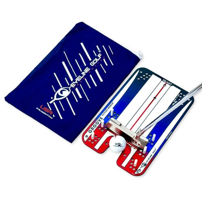 #ad EyeLine Golf Putting Mirror Alignment Training Aid Used by Tour Pros for $88.64