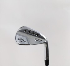 Callaway Jaws Raw Chrome Wedge 54°-12 Stiff Dynamic Gold Spinner 1091917 Good