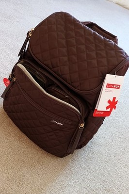 Skip Hop Forma gesteppter Wickelrucksack