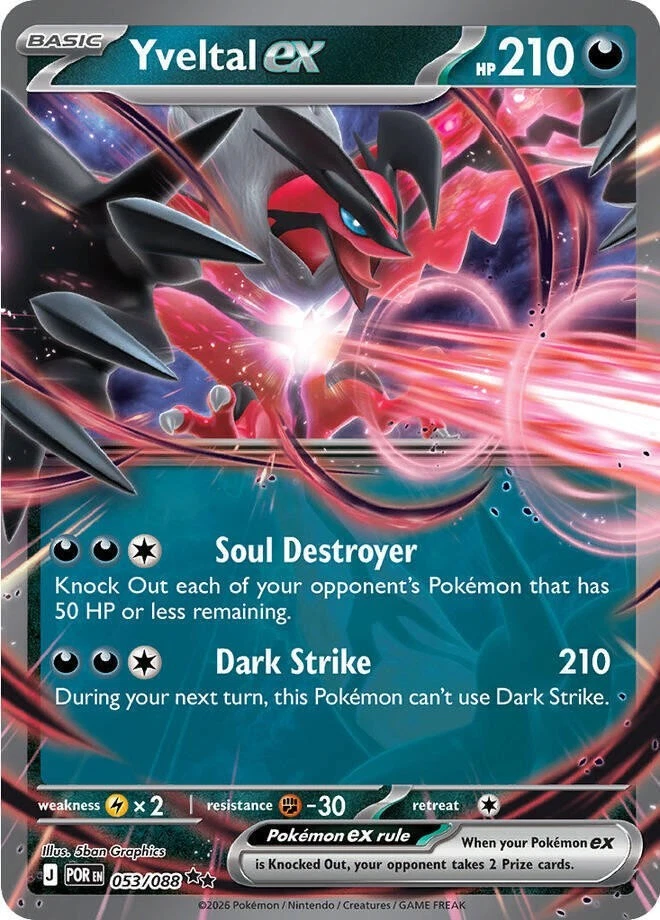 Yveltal Ex Pokémon TCG Cards for sale | eBay