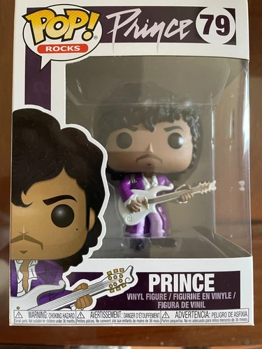 Funko Pop! Rocks Prince (Purple Rain) #79 NIB with Protector