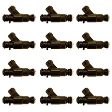 Fuel Injector Set For Mercedes CL600 2001