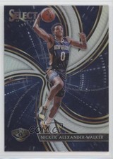 2019-20 Panini Select Phenomenon Silver Prizm Nickeil Alexander-Walker #28 7f0