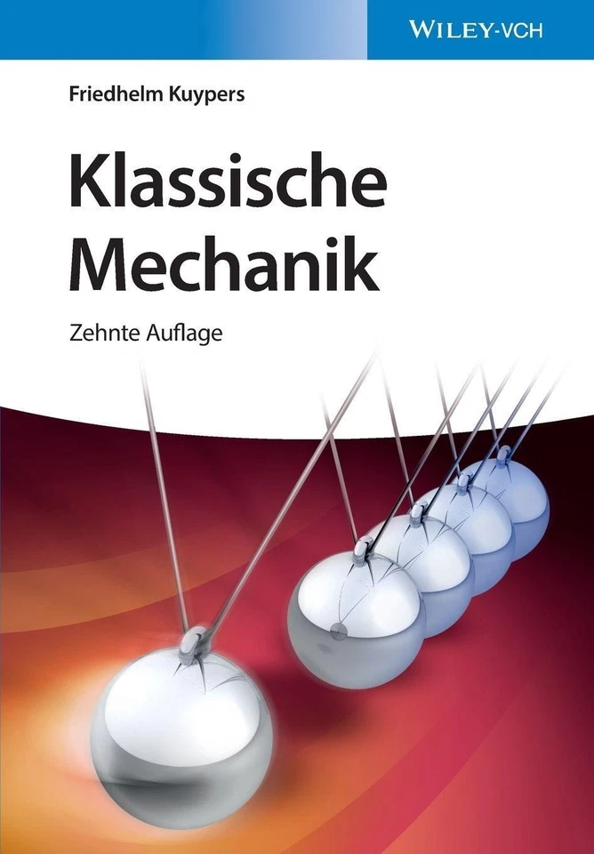 Friedhelm Kuypers Klassische Mechanik - Bild 2 von 4