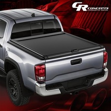Retractable Tonneau Cover Mounting Rails For 2015-2023 Toyota Tacoma 5ft Bed