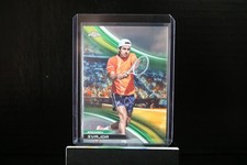 2025 Topps Chrome Tennis Refractor Zachary Svajda