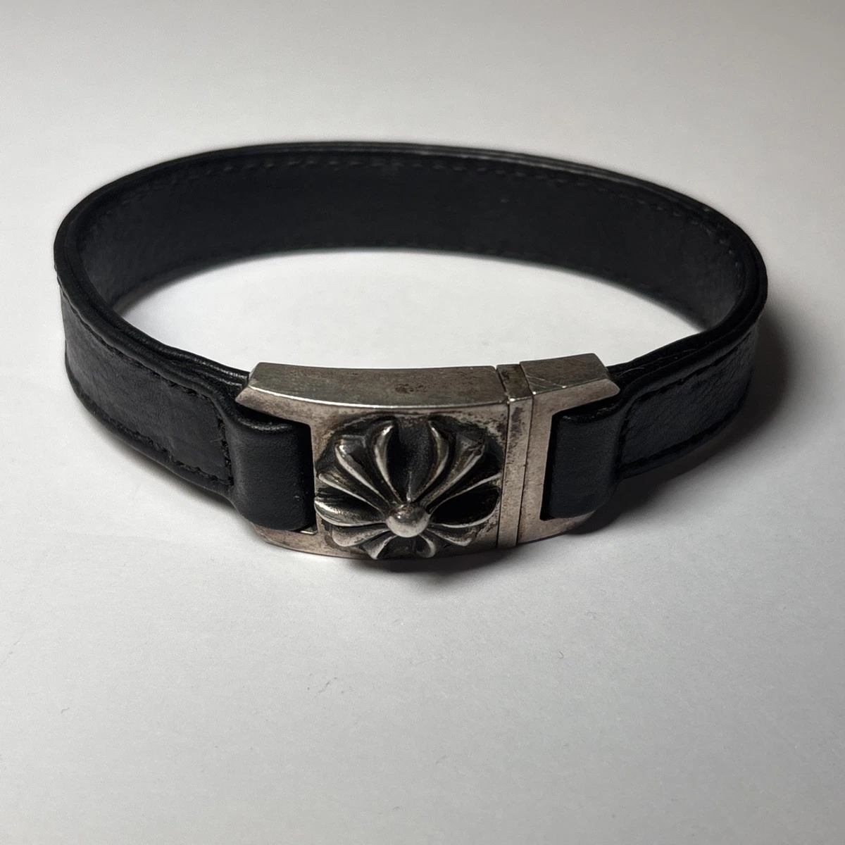 Chrome Hearts Leather Fashion Bracelets | eBay