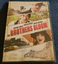 The Brothers Bloom (DVD 2009) NEW SEALED Romance Crime Adrien Brody  