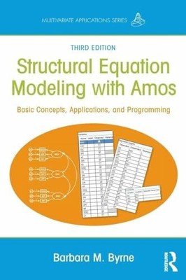 Structural Equation Modeling With AMOS: Basic Concepts, Buch Routledge