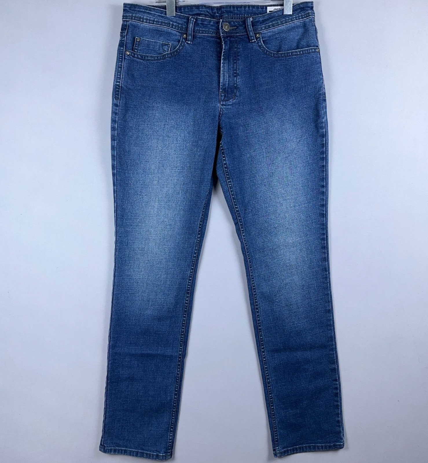 Womens Size 34x34 Stretch Blue