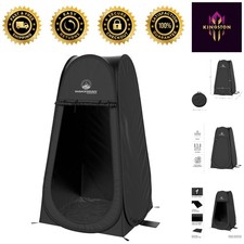 Multipurpose Pop Up Shower Tent with Carry Bag for Camping  Outdoor Privacy