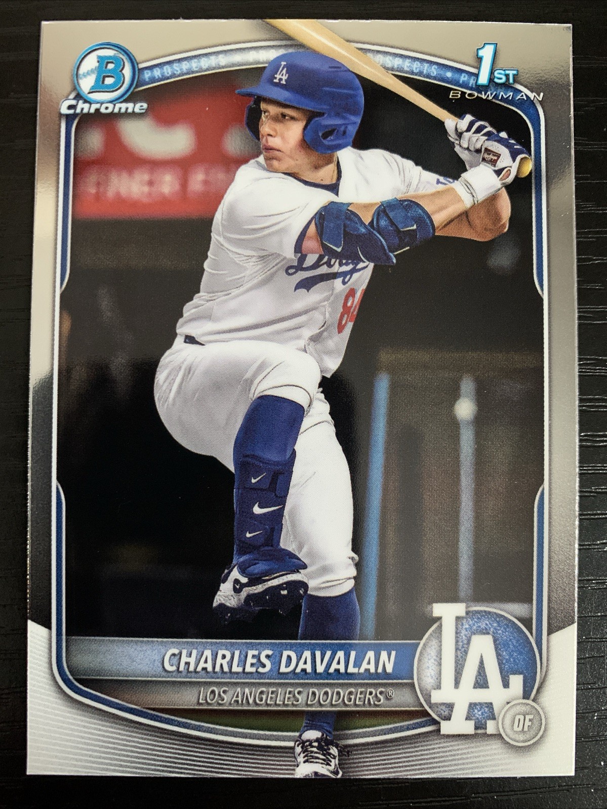 2025 Bowman Draft - Chrome Charles Davalan 1st Bowman #BDC-96 (RC)