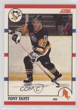 1990-91 Score Bilingual Tony Tanti #137 q7c