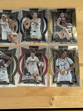 2025 Panini Select WNBA Rookie Card Lot Georgia Amoore Malonga Feagin RC x10