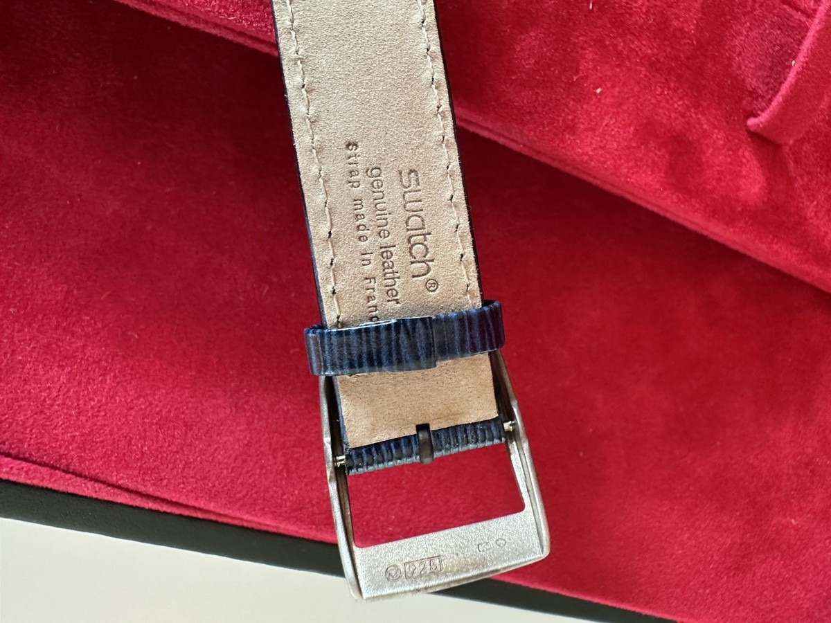 SWATCH IRONY VICTORY CEREMONY SERIES 1996 SILVER EDITION (YGZ103