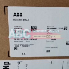 1PCS New ABB ACS550-01-045A-4 Frequency Converter#