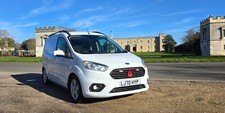 FORD TRANSIT COURIER LIMITED 1.0 ECOBOOST VAN 2022 SILVER