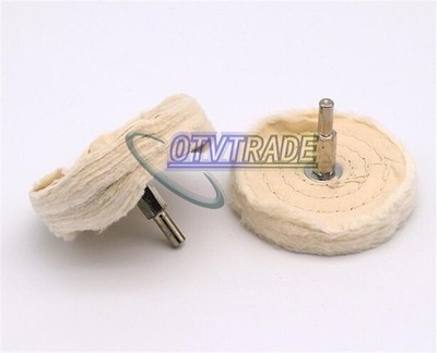 3PCS 4'' 100mm Wheel Pad Power   Drill Grinder NEW #md