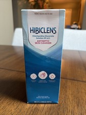 Hibiclens 4 Antiseptic Skin Cleanser- 8 Fl Oz BB DATE 2026