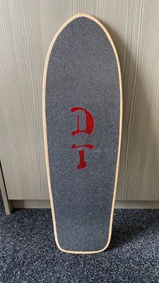 Vintage NOS DOG TOWN Blank Deck Concrete Wave Skateboarding Skate Magazine Rare