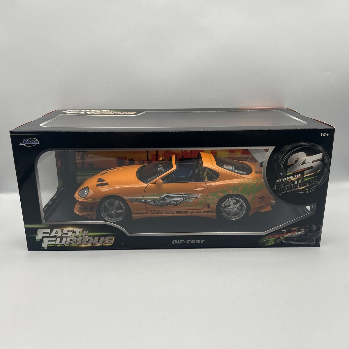 Jada Toys Fast & Furious 1:18 Scale Diecast & Toy Vehicles for