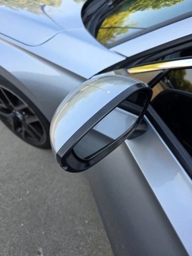 2017-2021 HONDA CIVIC Left Driver Side Gray Door Mirror Power Fits OEM