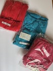 Gertrude Davenport strapless romper women’s size L NEW IN PKG VTG Red — photo 7