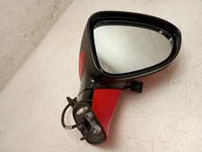 2014 VAUXHALL ZAFIRA 13354621 OS RIGHT DRIVER DOOR WING MIRROR 5 DOOR MPV