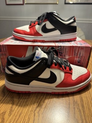 Nike Dunk Low Retro EMB NBA 75th Anniversary DD3363-100 Size 9.5