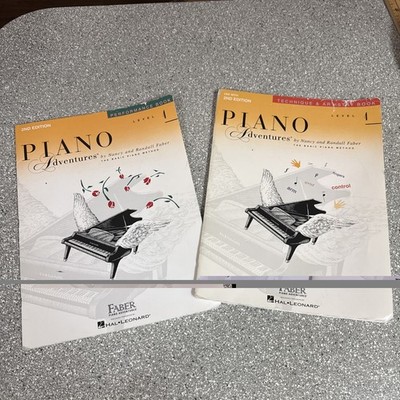 Piano Adventures Performance Book By Nancy and Randall Faber Level 4
