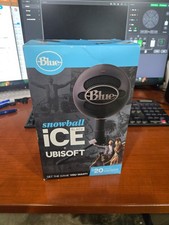 Blue Snowball iCE USB Mic for Recording Streaming on PC Mac - Black