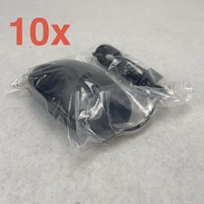 Lot of 10 HP 125 / 320M USB Wired Desktop Mouse M27537-001 TPA-L001M